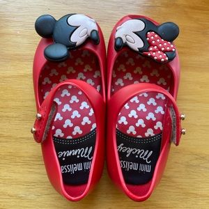 Mini Melissa Mickey and Minnie